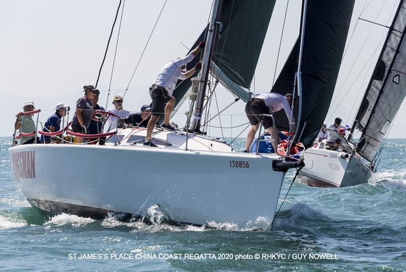 St. James's Place China Coast Regatta 2020 photo copyright RHKYC / Guy Nowell taken at Royal Hong Kong Yacht Club and featuring the IRC class