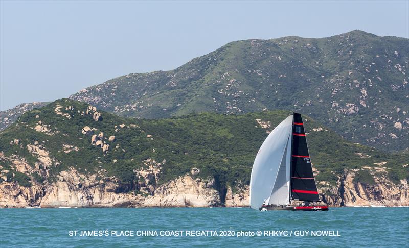 St. James's Place China Coast Regatta 2020 photo copyright RHKYC / Guy Nowell taken at Royal Hong Kong Yacht Club and featuring the IRC class