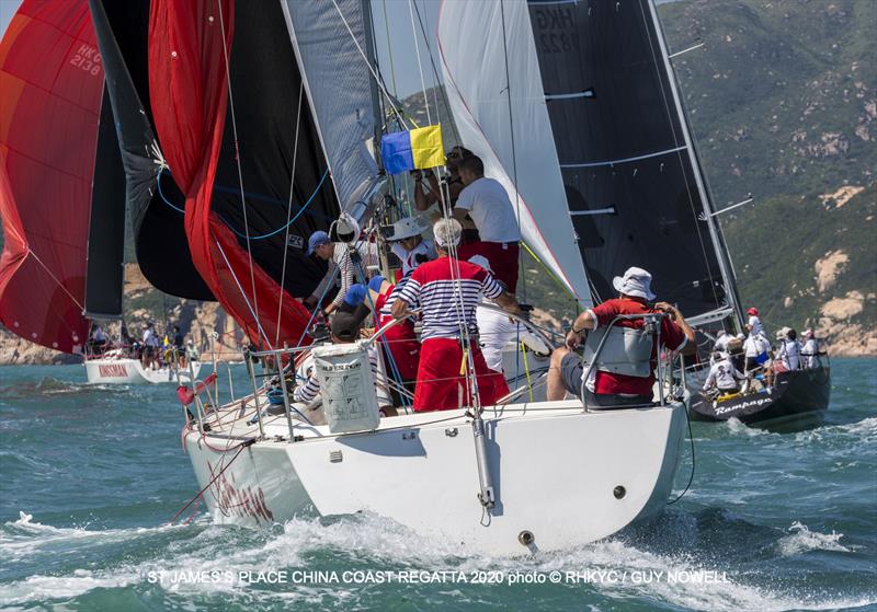 St. James's Place China Coast Regatta 2020 photo copyright RHKYC / Guy Nowell taken at Royal Hong Kong Yacht Club and featuring the IRC class