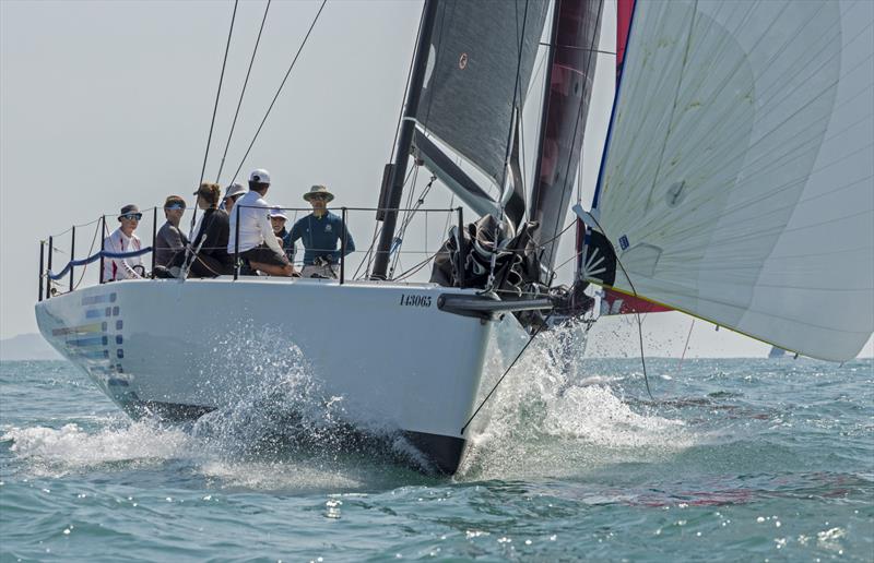 St. James's Place China Coast Regatta 2020 photo copyright RHKYC / Guy Nowell taken at Royal Hong Kong Yacht Club and featuring the IRC class