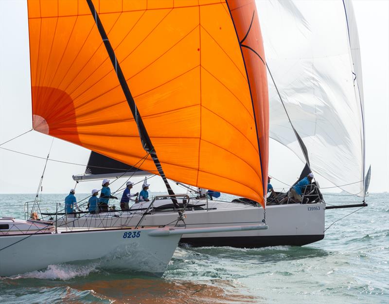 St. James's Place China Coast Regatta 2020 photo copyright RHKYC / Guy Nowell taken at Royal Hong Kong Yacht Club and featuring the IRC class