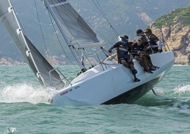 St. James's Place China Coast Regatta 2020 photo copyright RHKYC / Guy Nowell taken at Royal Hong Kong Yacht Club and featuring the IRC class