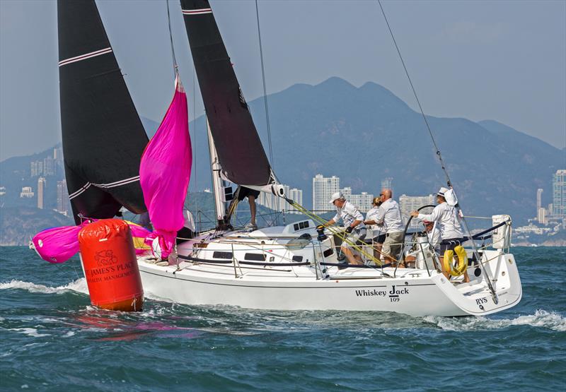 St. James's Place China Coast Regatta 2020 photo copyright RHKYC / Guy Nowell taken at Royal Hong Kong Yacht Club and featuring the IRC class