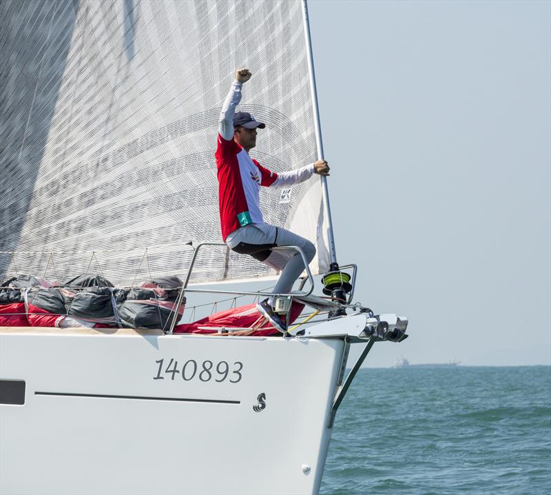 St. James's Place China Coast Regatta 2020 photo copyright Guy Nowell / RHKYC taken at Royal Hong Kong Yacht Club and featuring the IRC class