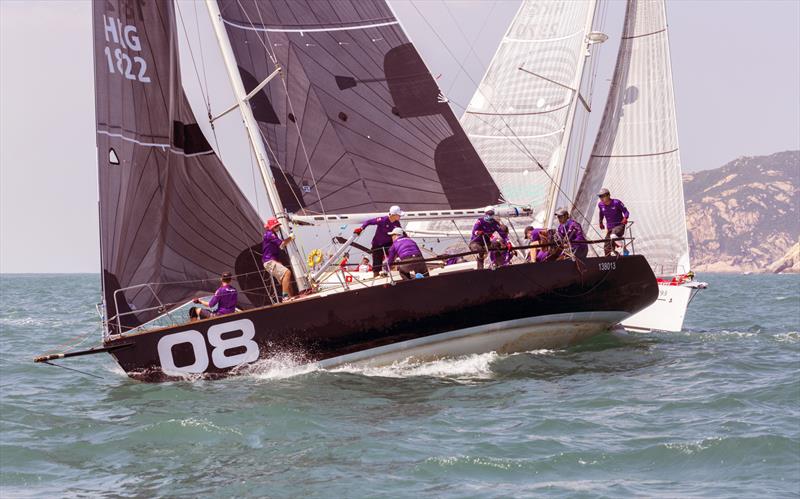 St. James's Place China Coast Regatta 2020 photo copyright Guy Nowell / RHKYC taken at Royal Hong Kong Yacht Club and featuring the IRC class