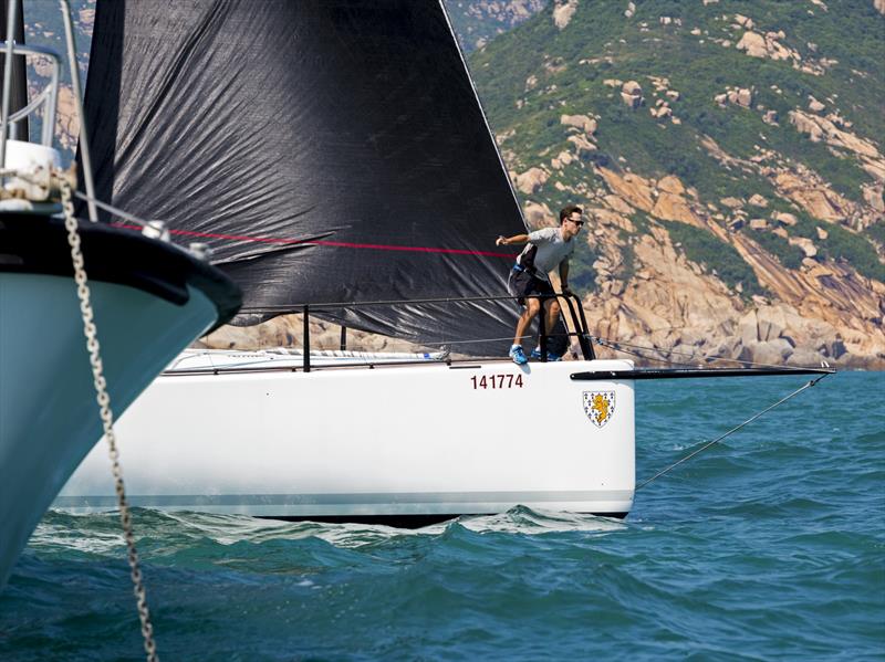 St. James's Place China Coast Regatta 2020 photo copyright Guy Nowell / RHKYC taken at Royal Hong Kong Yacht Club and featuring the IRC class