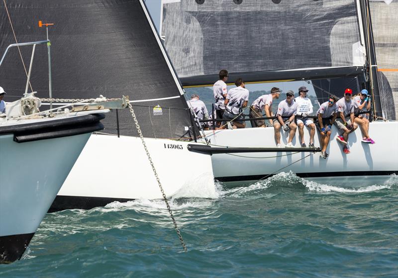 St. James's Place China Coast Regatta 2020 photo copyright Guy Nowell / RHKYC taken at Royal Hong Kong Yacht Club and featuring the IRC class