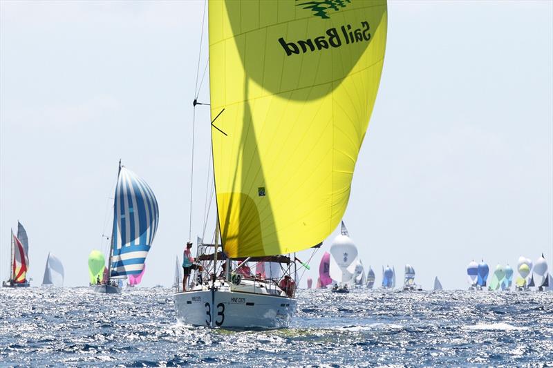 CSA Fleet at St. Maarten Heineken Regatta photo copyright St. Maarten Heineken Regatta taken at  and featuring the IRC class