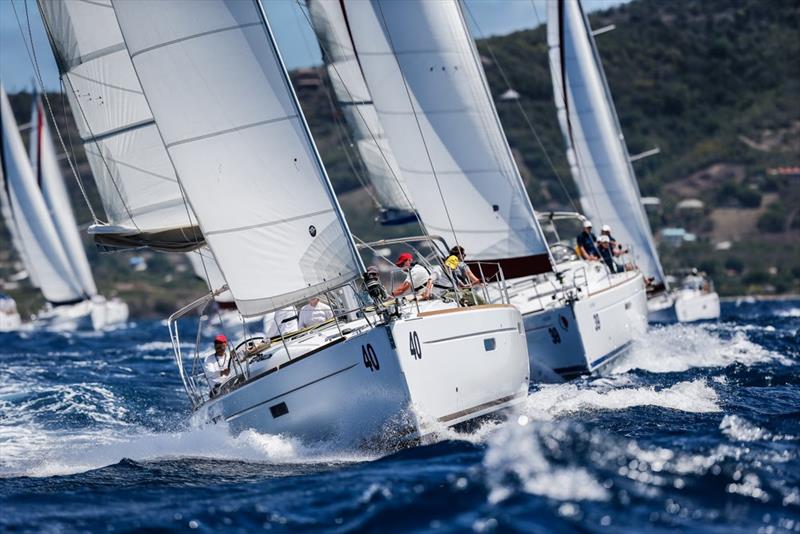 Bareboat Fleet at Antigua Sailing Week - photo © Paul Wyeth