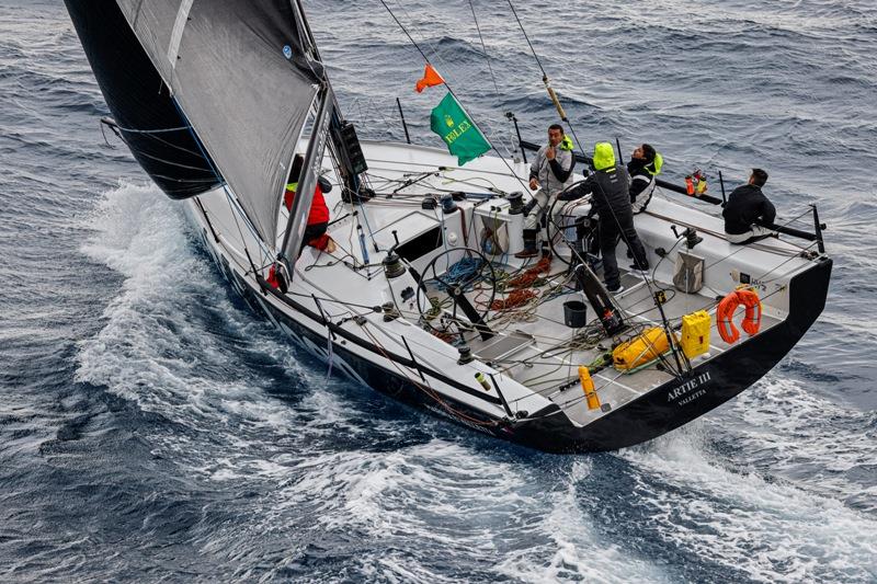 2020 Rolex Middle Sea Race day 3 photo copyright Rolex / Carlo Borlenghi taken at Royal Malta Yacht Club and featuring the IRC class