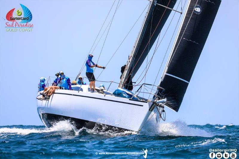 Bartercard Sail Paradise 2020 - photo © Nic Douglass / www.AdventuresofaSailorGirl.com