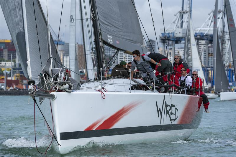 Start - PIC Coastal Classic - October 23, 2020 - Waitemata Harbour photo copyright Coastal Classic Media taken at  and featuring the IRC class
