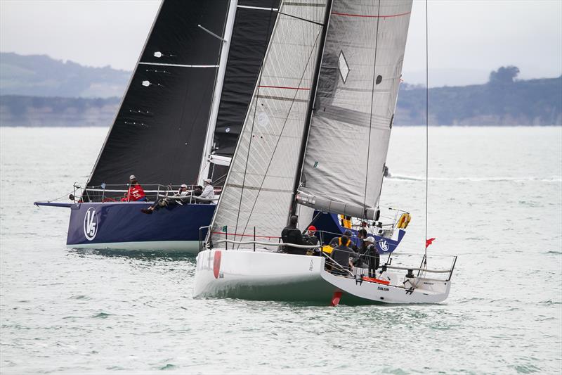 Start - PIC Coastal Classic - October 23, 2020 - Waitemata Harbour photo copyright Richard Gladwell / Sail-World.com taken at  and featuring the IRC class