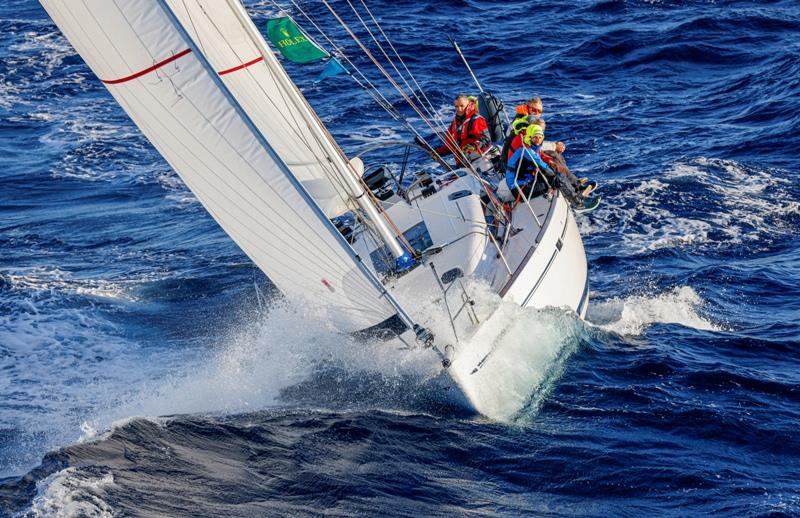 Eight Maltese yachts started the 2020 Rolex Middle Sea Race including Paul Debono's Elan 410 Bait - photo © Carlo Borlenghi / Rolex