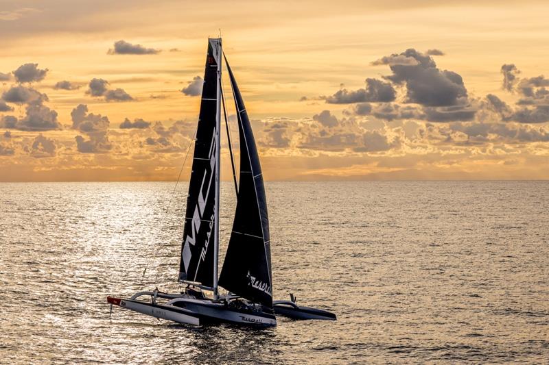 Maserati Multi70, 2020 Rolex Middle Sea Race multihull line honours winner photo copyright Carlo Borlenghi / Rolex taken at Royal Malta Yacht Club and featuring the IRC class