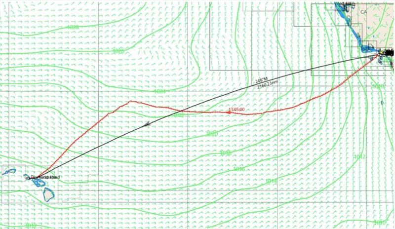 Transpac Weather Routing - photo © Sharon Green/Ultimate Sailing
