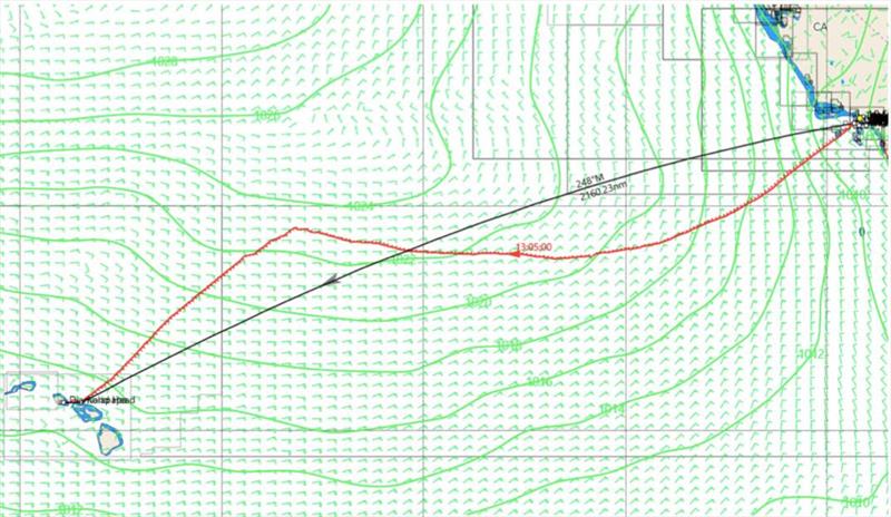 Transpac Weather Routing photo copyright Sharon Green/Ultimate Sailing taken at Transpacific Yacht Club and featuring the IRC class