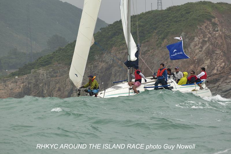 RHKYC Around the Island Race photo copyright RHKYC / Guy Nowell taken at Royal Hong Kong Yacht Club and featuring the IRC class