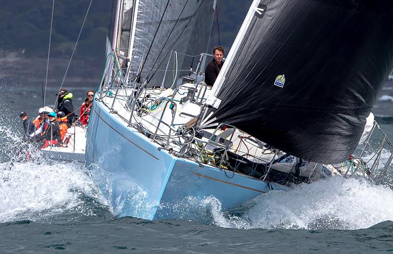 Burning Palms - Bird Island Race 2020 photo copyright Crosbie Lorimer taken at Cruising Yacht Club of Australia and featuring the IRC class