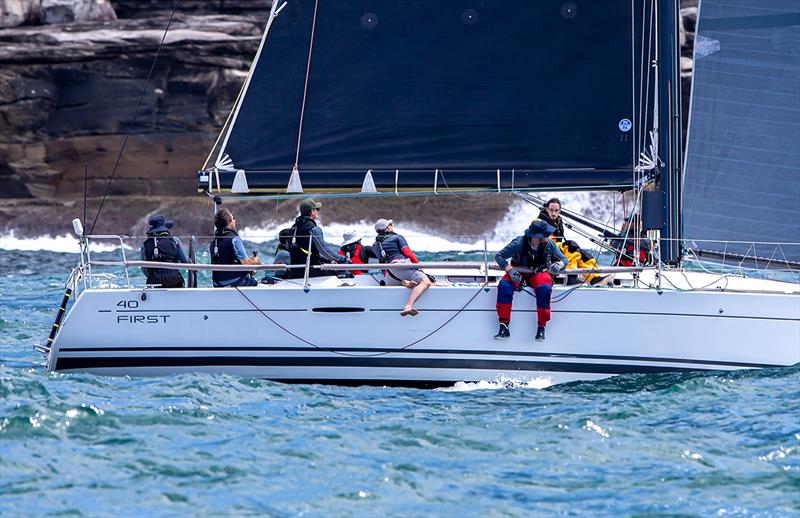 Blink - Bird Island Race 2020 photo copyright Crosbie Lorimer taken at Cruising Yacht Club of Australia and featuring the IRC class