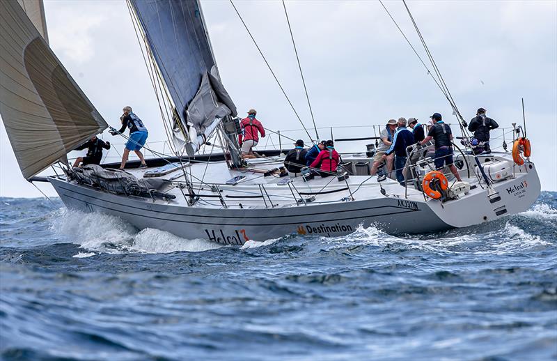 Helsal 3 - Bird Island Race 2020 photo copyright Crosbie Lorimer taken at Cruising Yacht Club of Australia and featuring the IRC class