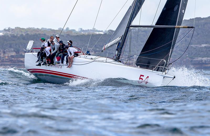 Pretty Woman - Bird Island Race 2020 photo copyright Crosbie Lorimer taken at Cruising Yacht Club of Australia and featuring the IRC class