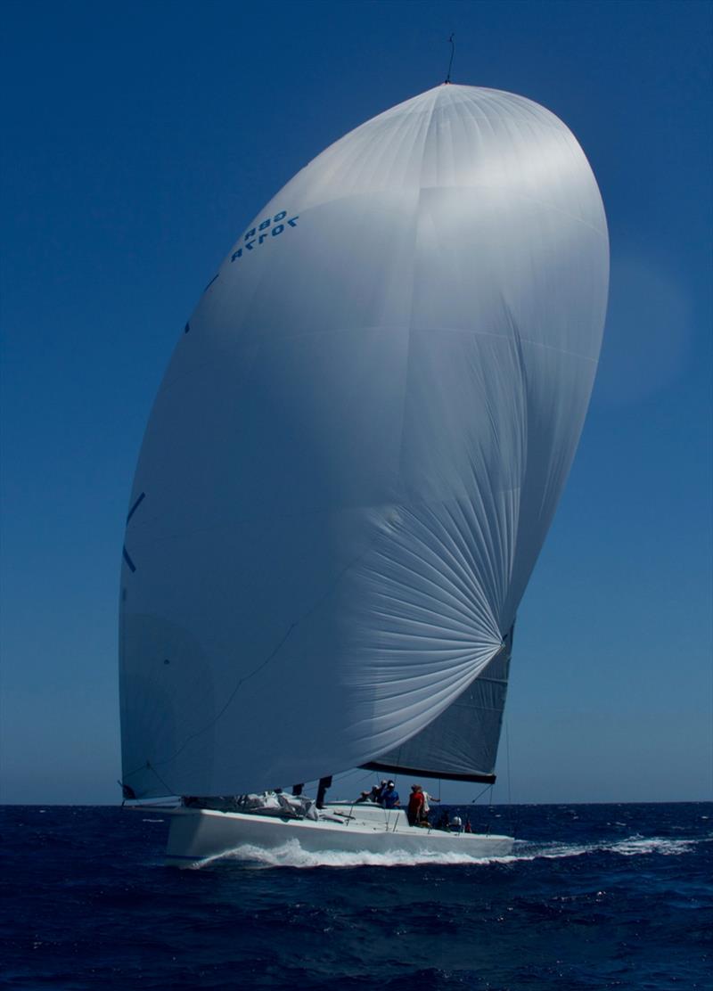 Botin56 `Black Pearl` photo copyright Cape2Rio taken at Royal Cape Yacht Club and featuring the IRC class