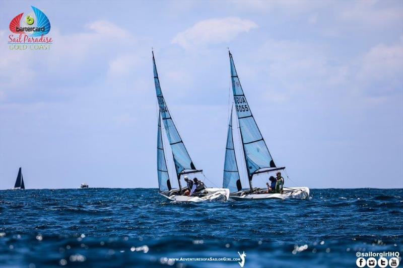 Bartercard Sail Paradise 2020 - photo © Nic Douglass / www.AdventuresofaSailorGirl.com