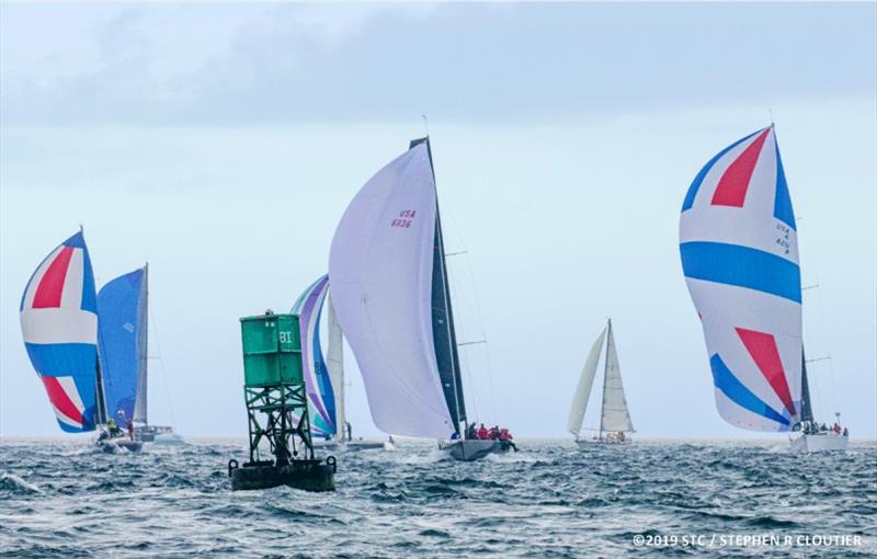 Block Island Race Week 2019 photo copyright 2019 STC / Stephen R Cloutier taken at Storm Trysail Club and featuring the IRC class