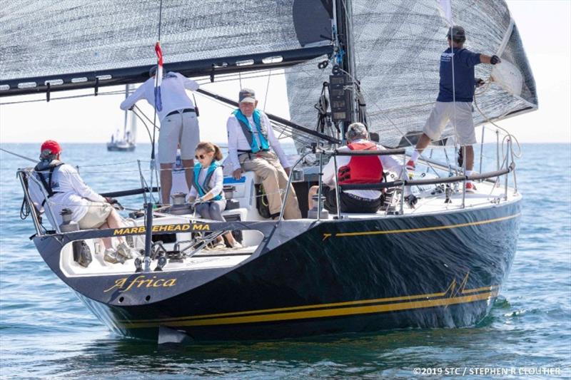 Block Island Race Week 2019 photo copyright 2019 STC / Stephen R Cloutier taken at Storm Trysail Club and featuring the IRC class