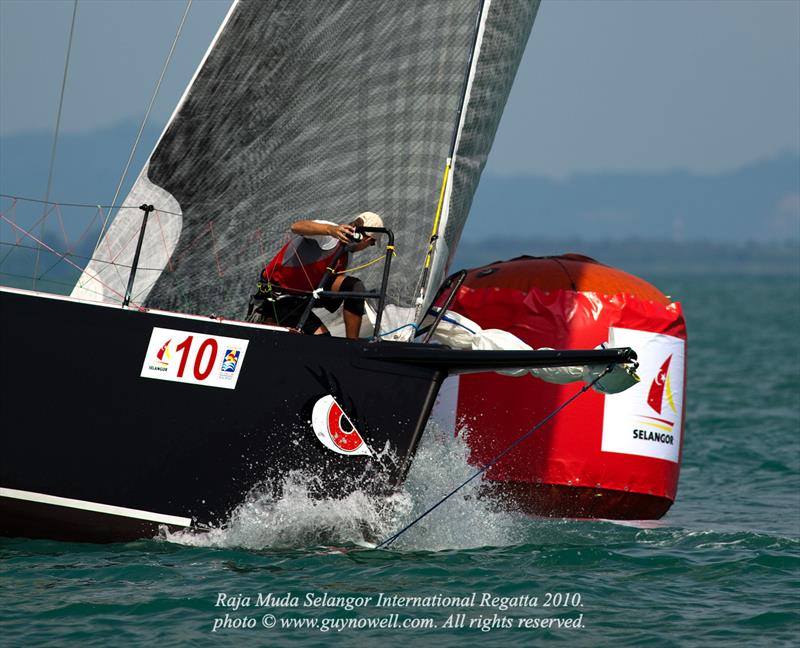 Raja Muda Selangor International Regatta photo copyright Guy Nowell taken at Royal Selangor Yacht Club and featuring the IRC class