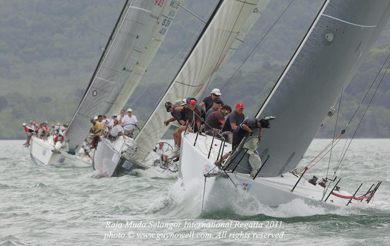 Raja Muda Selangor International Regatta photo copyright Guy Nowell taken at Royal Selangor Yacht Club and featuring the IRC class