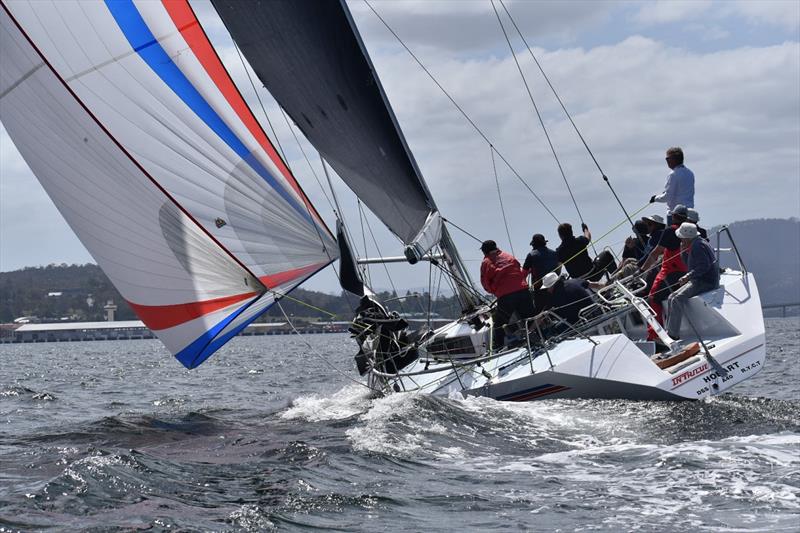 Don Calvert's Castro Designed Intrigue - Combined Clubs Summer Pennant Series - photo © Jane Austin