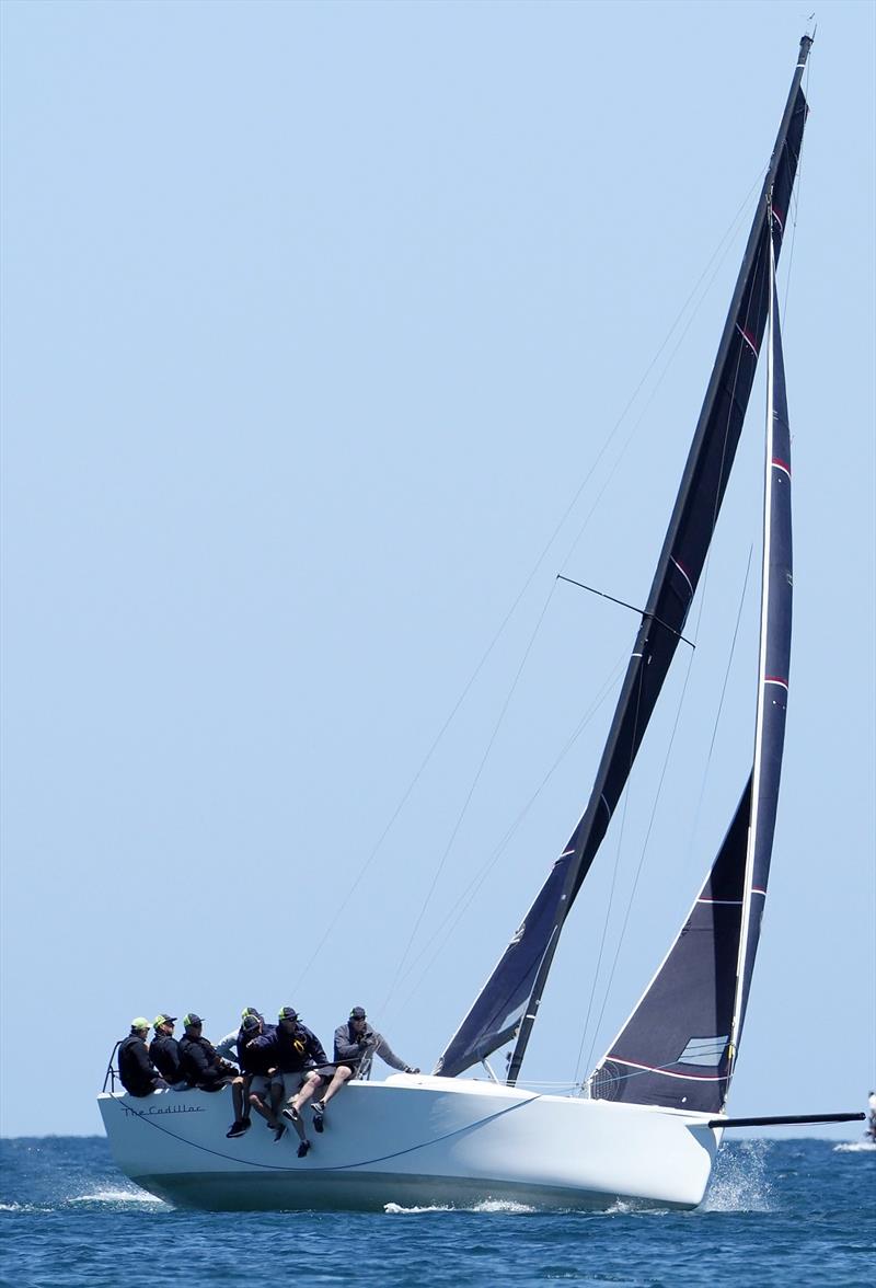 The Cadillac - 2020-21 WA IRC State Championships photo copyright Lindsay Preece / Ironbark Photos taken at Royal Freshwater Bay Yacht Club and featuring the IRC class