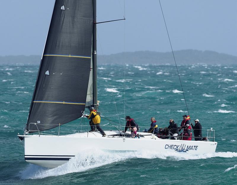 CheckMate - 2020-21 WA IRC State Championships photo copyright Lindsay Preece / Ironbark Photos taken at Royal Freshwater Bay Yacht Club and featuring the IRC class