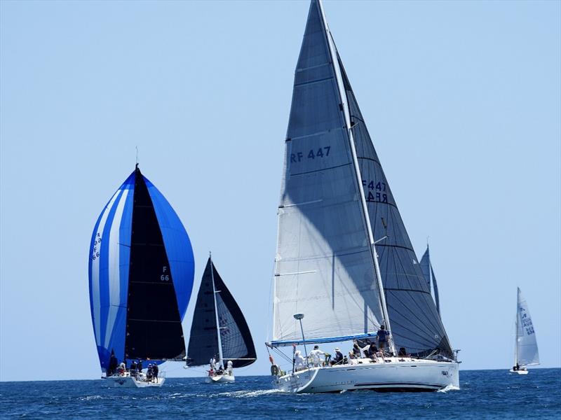 Racing in North Cottesloe - 2020-21 WA IRC State Championships - photo © Lindsay Preece / Ironbark Photos