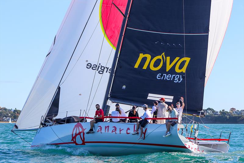 Anarchy - powered by Doyle Sails photo copyright Andrew Delves taken at Royal New Zealand Yacht Squadron and featuring the IRC class