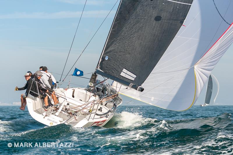 2020 Hot Rum Series II photo copyright Mark Albertazzi taken at San Diego Yacht Club and featuring the IRC class