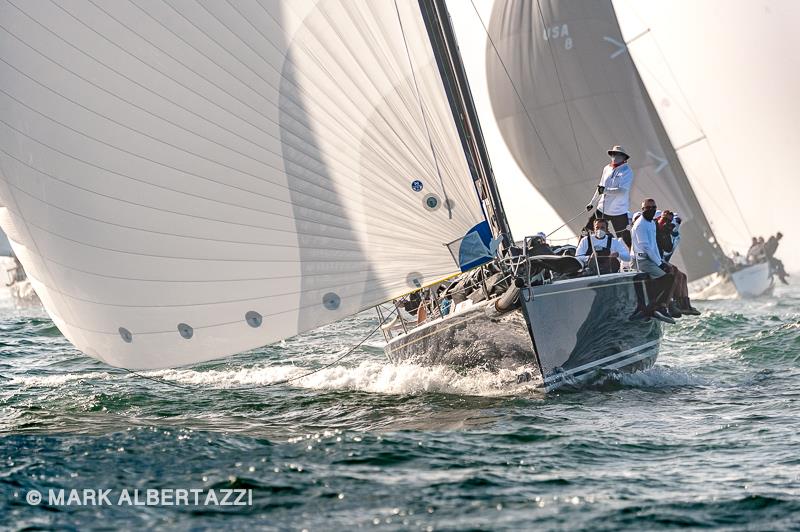 2020 Hot Rum Series II photo copyright Mark Albertazzi taken at San Diego Yacht Club and featuring the IRC class