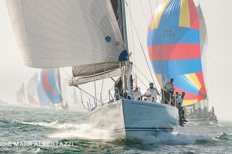 2020 Hot Rum Series II photo copyright Mark Albertazzi taken at San Diego Yacht Club and featuring the IRC class