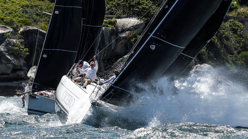 Div 2 ORCi and PHS winner - Sydney Short Ocean Racing Championship 2020 photo copyright Marg Fraser-Martin taken at Middle Harbour Yacht Club and featuring the IRC class