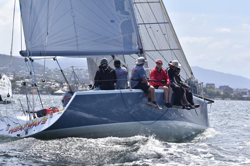 Heatwave (Matthew Keal) - TasPorts Launceston to Hobart Yacht Race 2019 - photo © Jane Austin