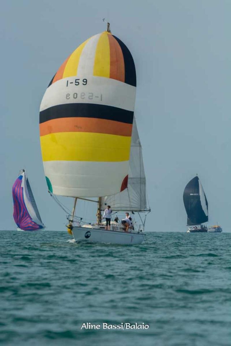 1976 entrant Criloa set to return for Cape to Rio 2023 once again with an all-female crew photo copyright Aline Bassi / Balaio taken at Royal Cape Yacht Club and featuring the IRC class