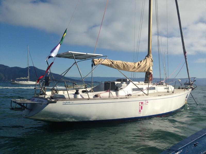 1976 entrant Criloa photo copyright Royal Cape Yacht Club taken at Royal Cape Yacht Club and featuring the IRC class