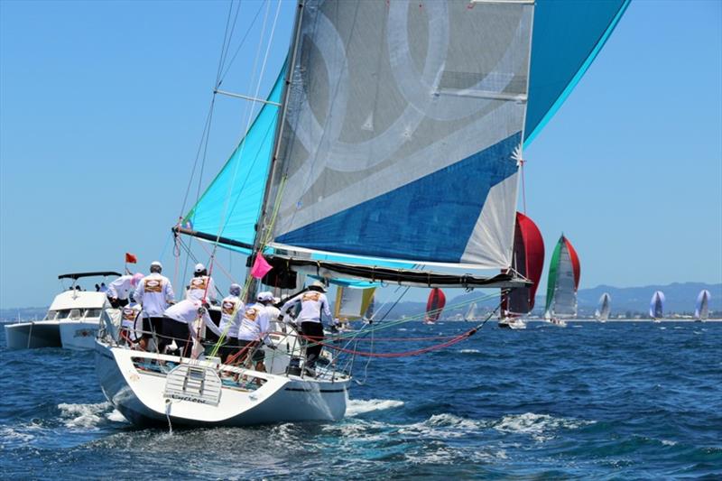 Sail Paradise 2018 photo copyright Southport Yacht Club taken at  and featuring the IRC class