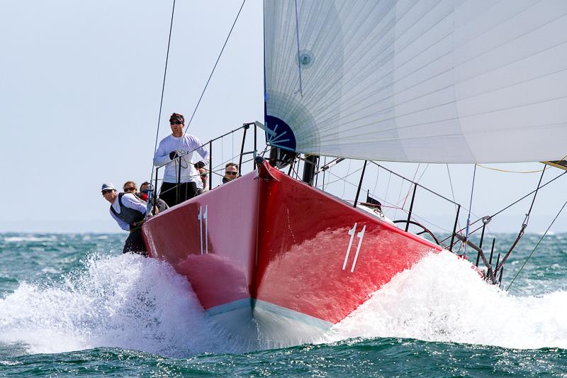 The R/P 52 Scarlet Runner that completed a lap of the globe and competed in many of the world's greatest races photo copyright A J McKinnon Photography taken at Sandringham Yacht Club and featuring the IRC class