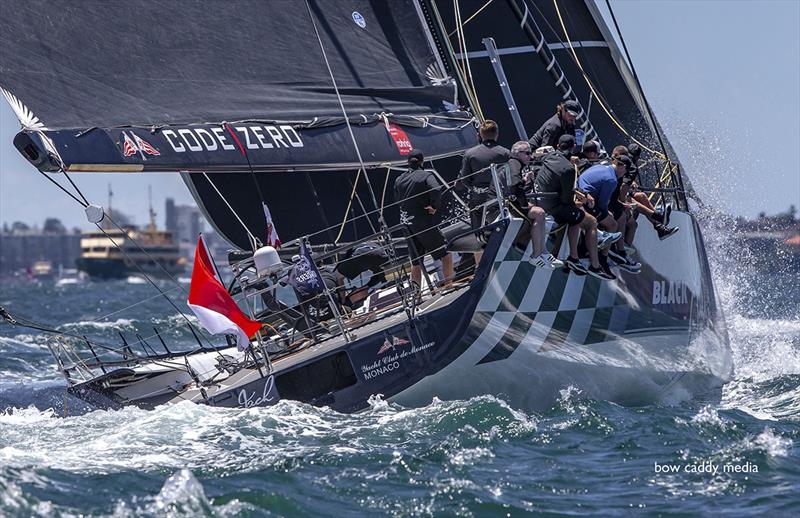 Part of last year's mods were new quarters to get the crew right out (an help the sheeting angle) - Black Jack - SOLAS Big Boat Challenge - photo © Crosbie Lorimer