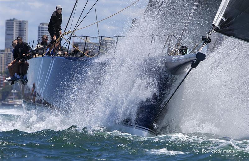 R/P pencil - Black Jack - SOLAS Big Boat Challenge - photo © Crosbie Lorimer