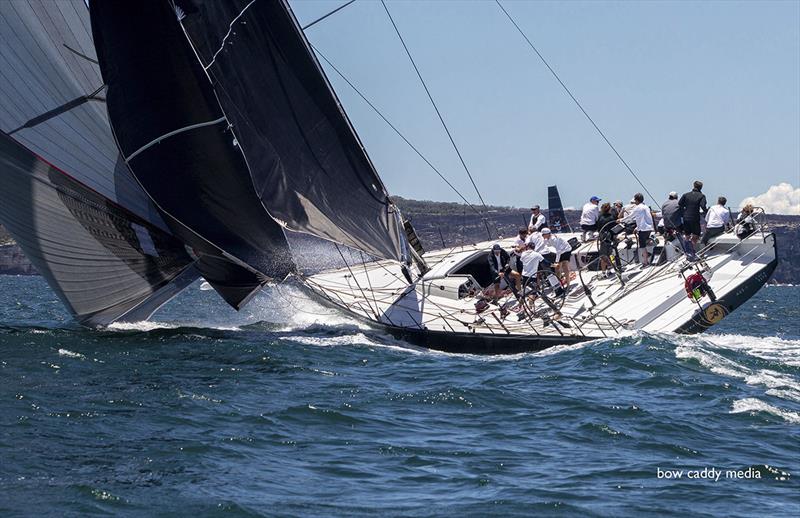 GABO aboard Moneypenny - SOLAS Big Boat Challenge photo copyright Crosbie Lorimer taken at Cruising Yacht Club of Australia and featuring the IRC class