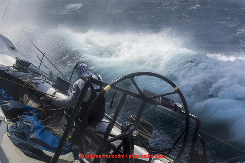 Offshore Training ahead of the 2020 Sydney to Hobart Race on board Christian Beck's InfoTrack - photo © Andrea Francolini